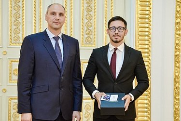 В Молодежном парламенте – золотая молодежь